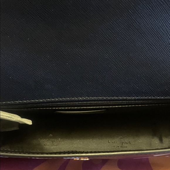 Kate Spade Black and Pink Floral Crossbody Bag - Picture 11 of 17